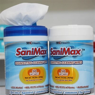 Flushable Alcohol Wipes